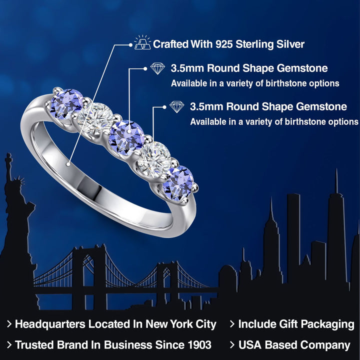Ring in 925 Sterling Silver