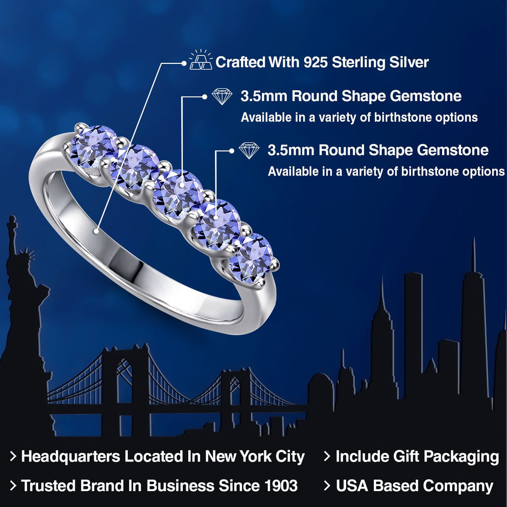 Ring in 925 Sterling Silver
