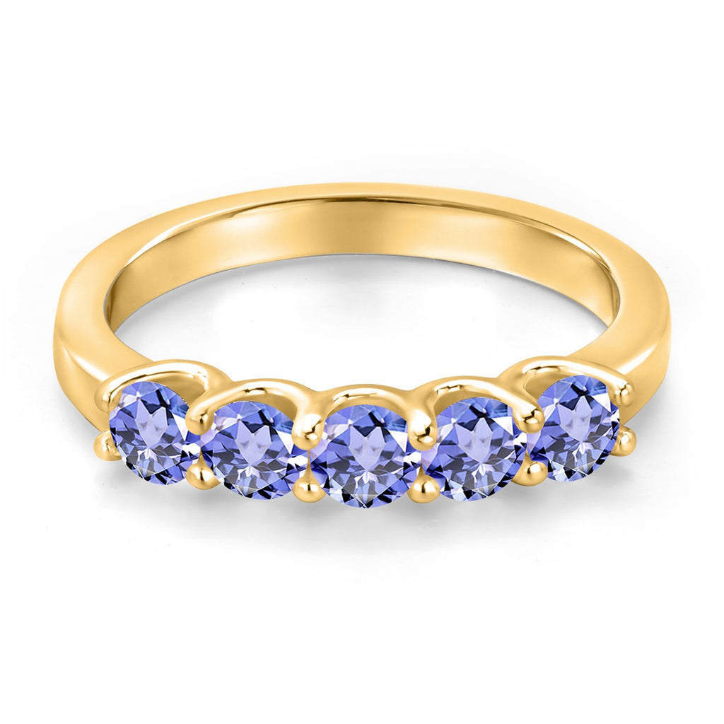 Ring in 925 Yellow Gold Plated Silver