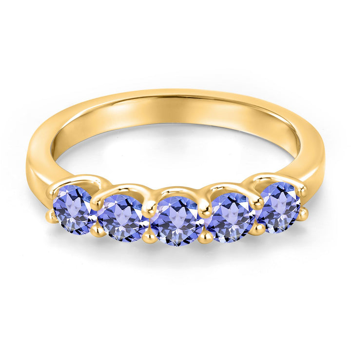 Ring in 925 Yellow Gold Plated Silver