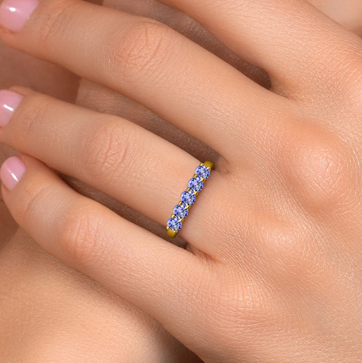 Ring in 925 Yellow Gold Plated Silver