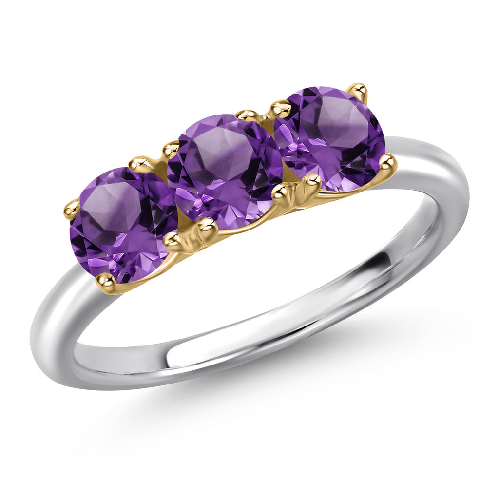 9_Ring in 10K Two Tone Gold