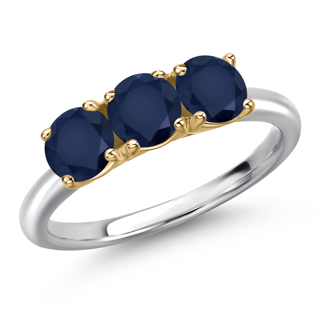 5_Ring in 10K Two Tone Gold