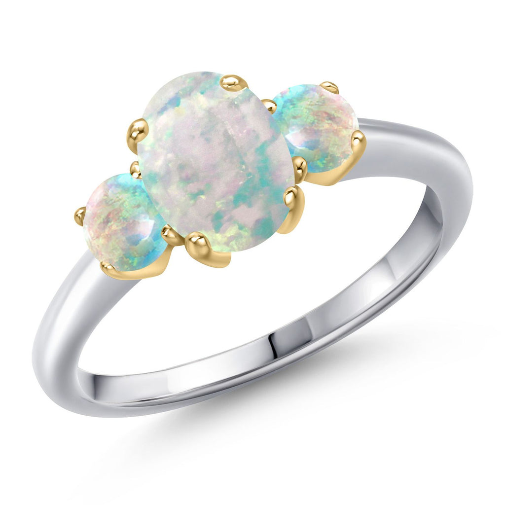 6_Ring in 10K Two Tone Gold
