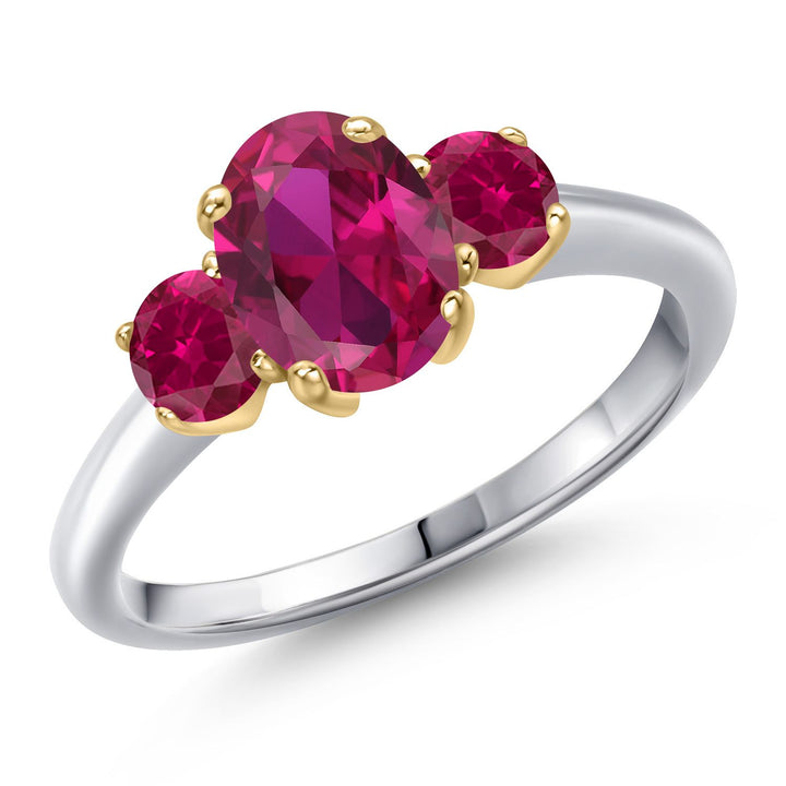 6_Ring in 10K Two Tone Gold