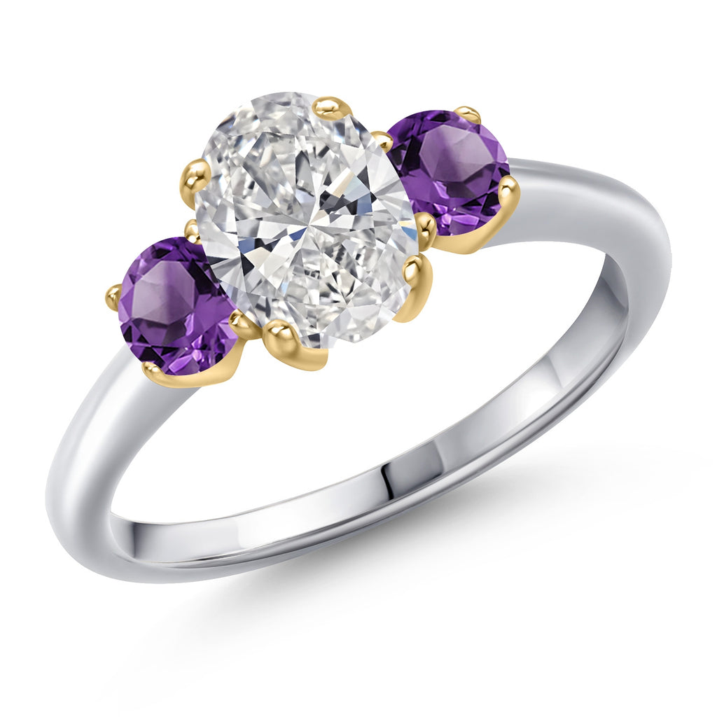 7_Ring in 10K Two Tone Gold