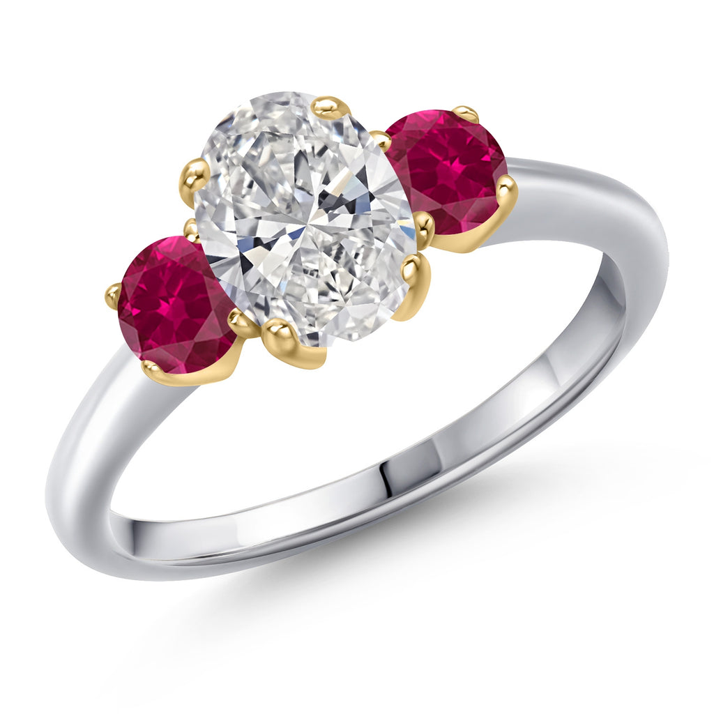 5_Ring in 10K Two Tone Gold