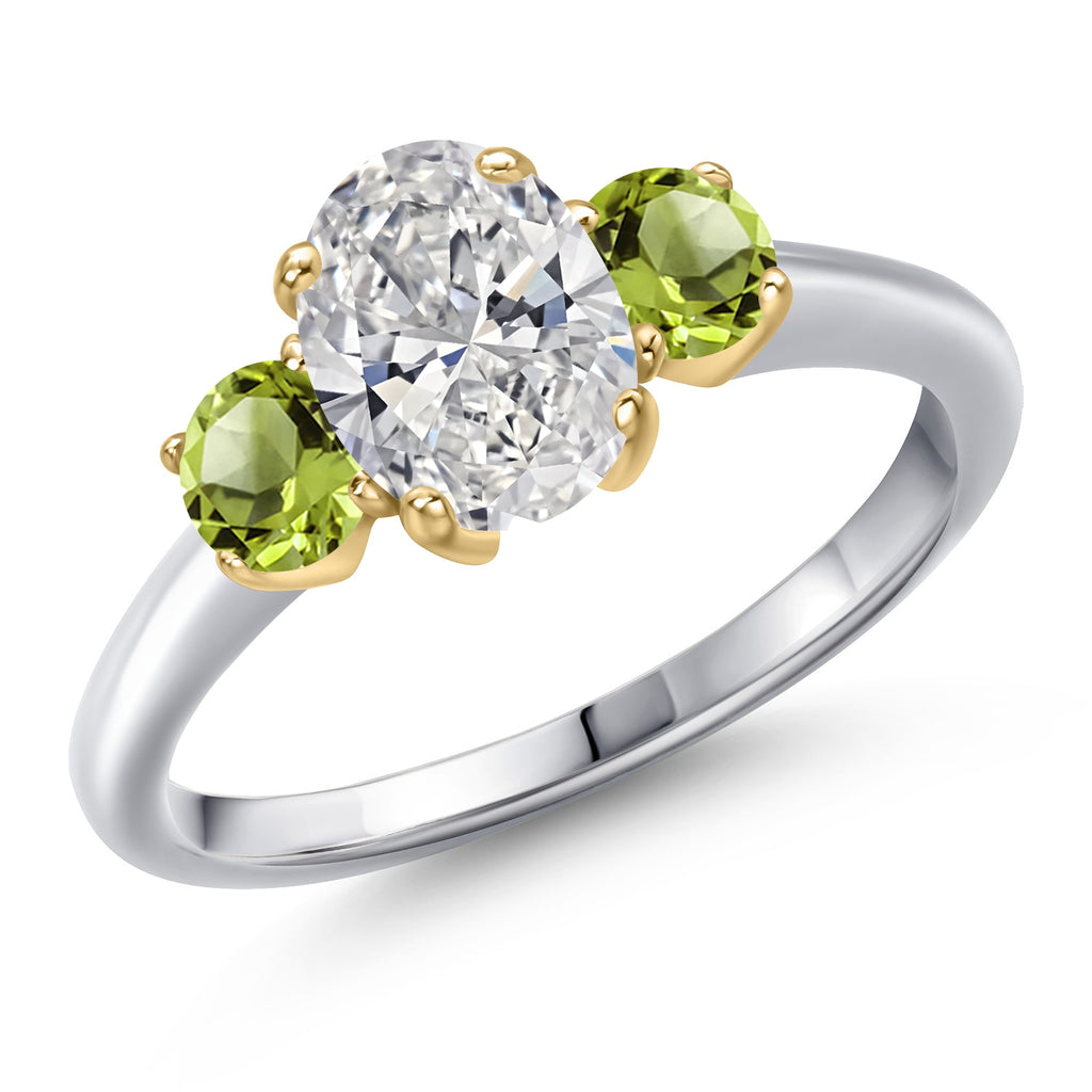 5_Ring in 10K Two Tone Gold