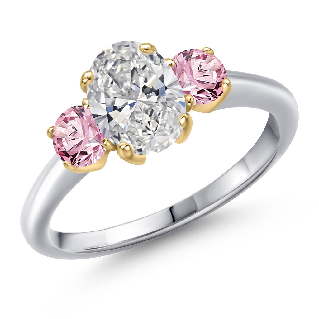 6_Ring in 10K Two Tone Gold