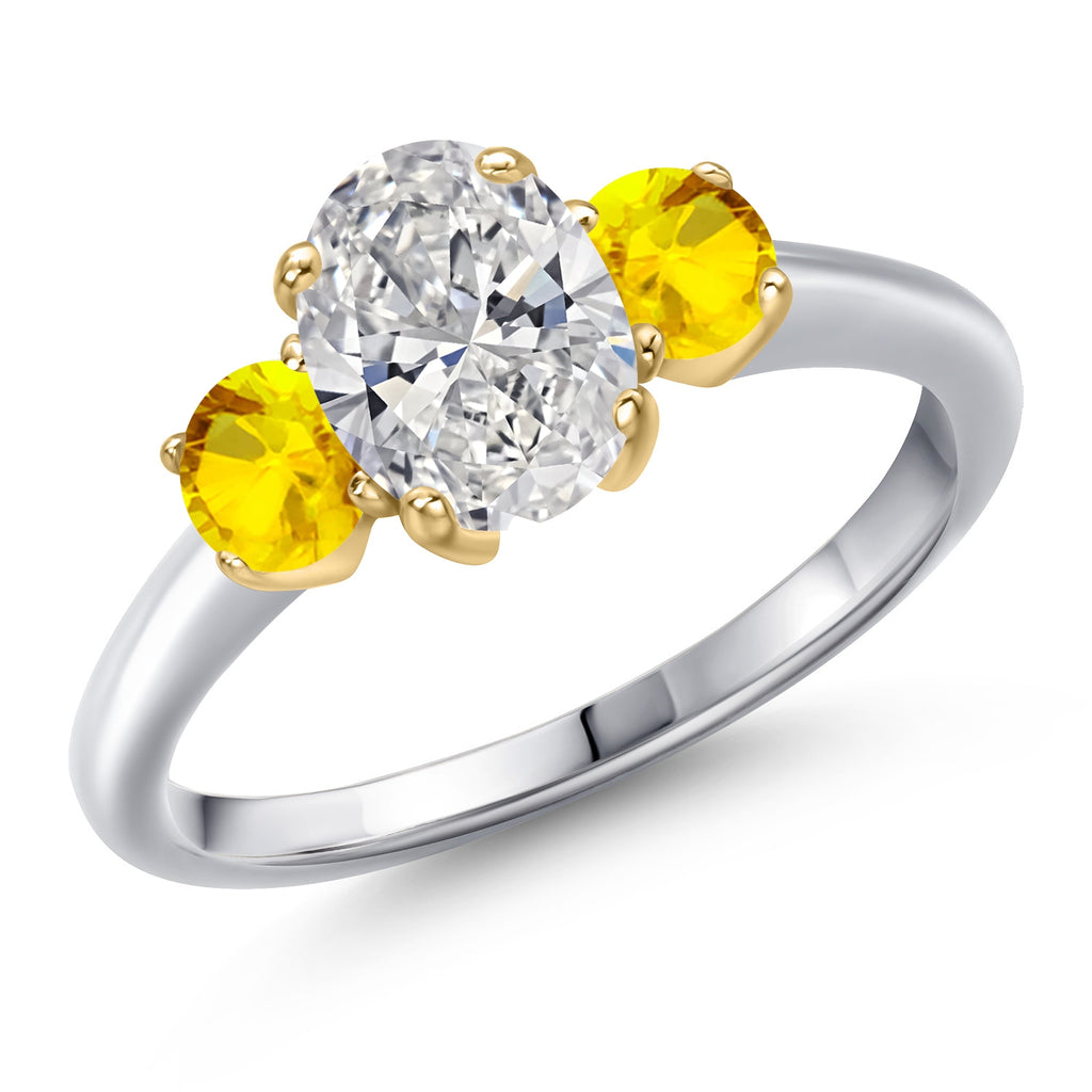6_Ring in 10K Two Tone Gold