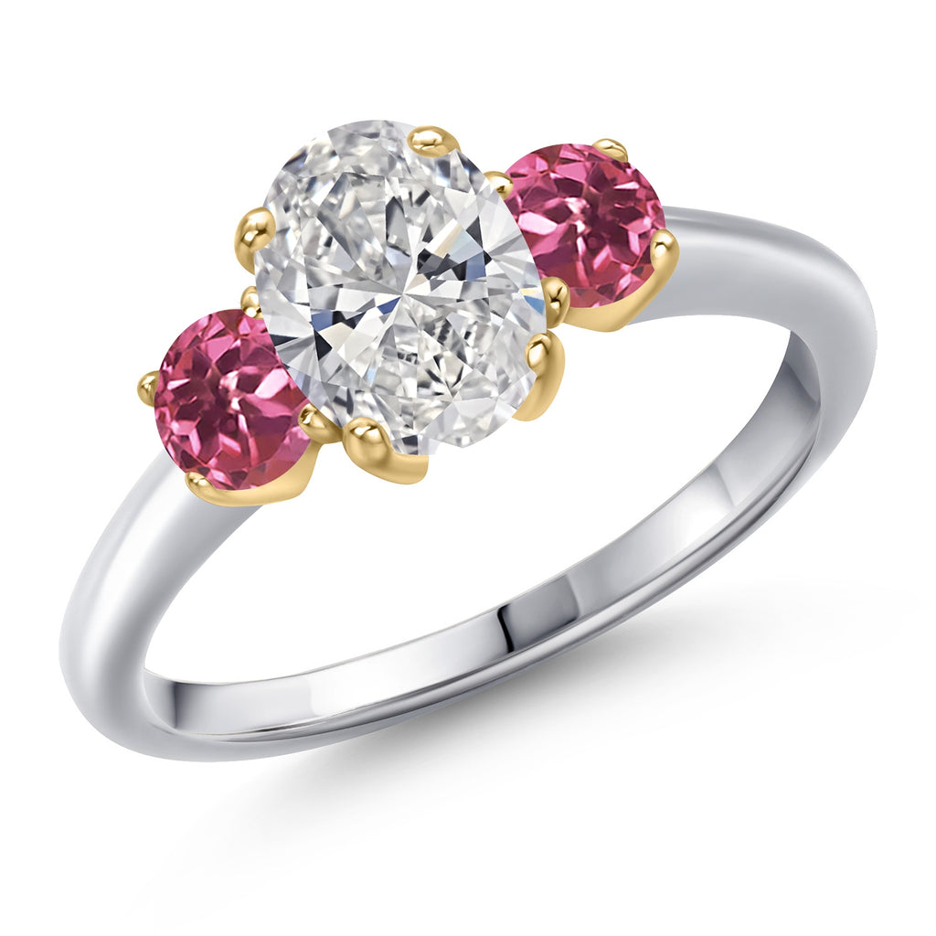 5_Ring in 10K Two Tone Gold