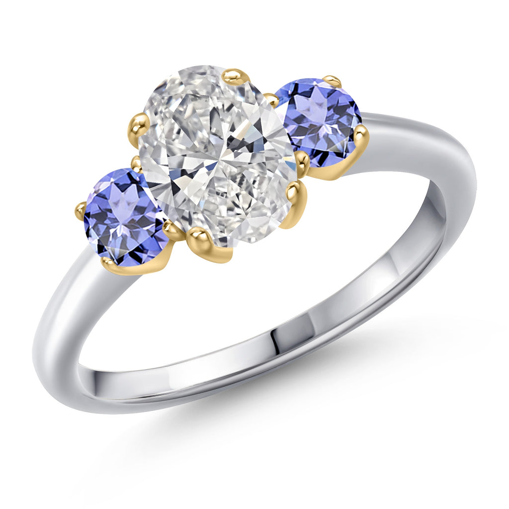 5_Ring in 10K Two Tone Gold