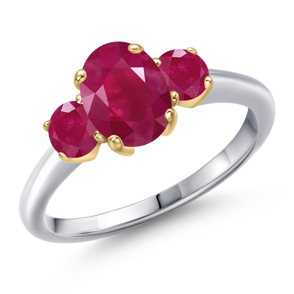 6_Ring in 10K Two Tone Gold