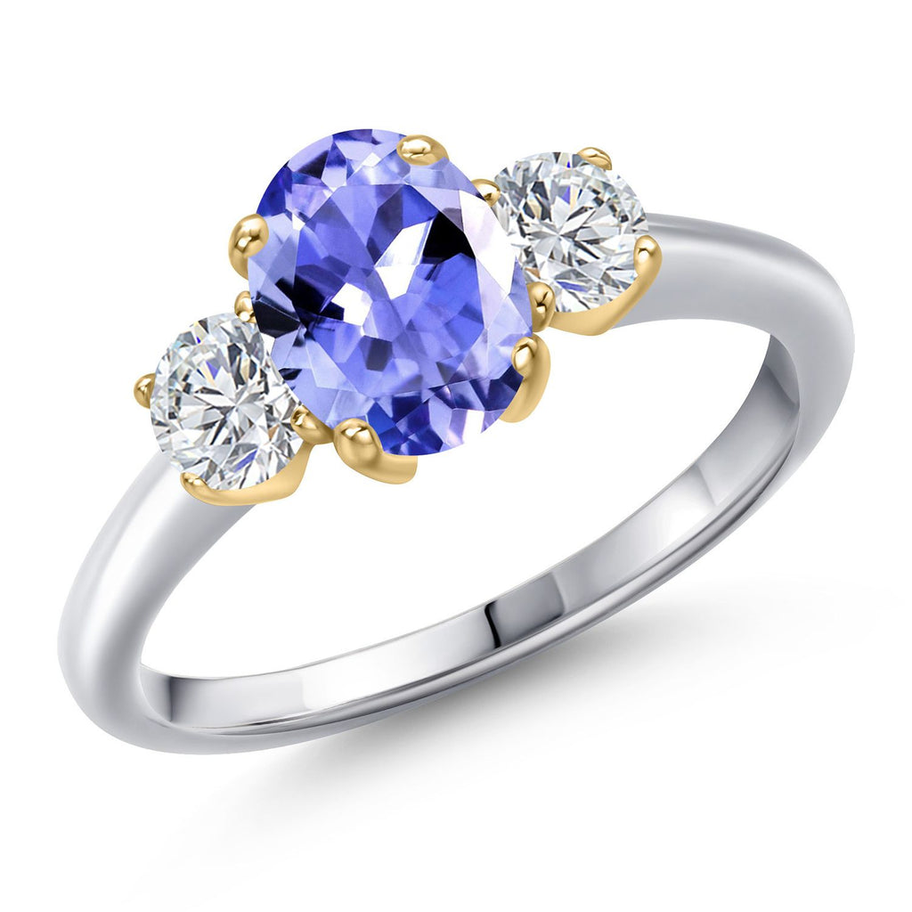 7_Ring in 10K Two Tone Gold