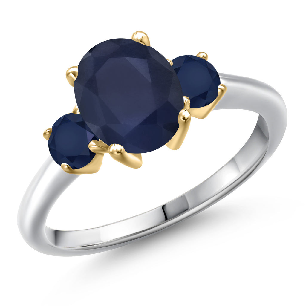 5_Ring in 10K Two Tone Gold