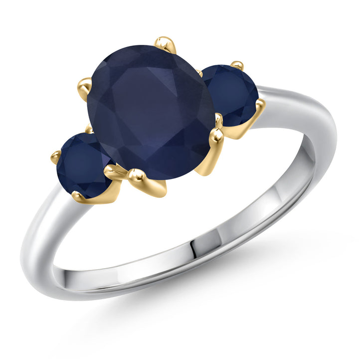 5_Ring in 10K Two Tone Gold