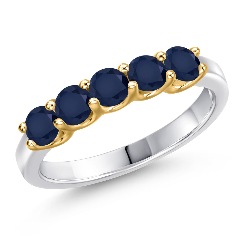 6_Ring in 10K Two Tone Gold