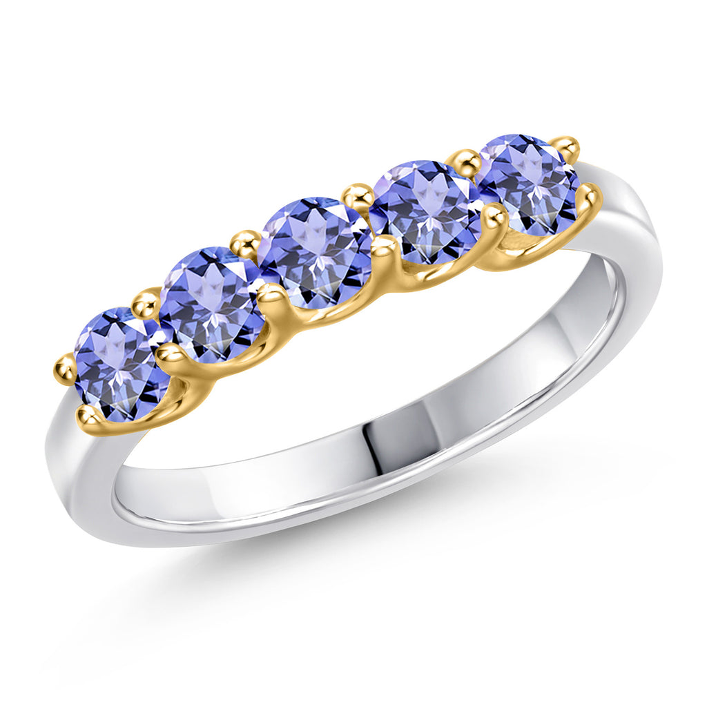 5_Ring in 10K Two Tone Gold