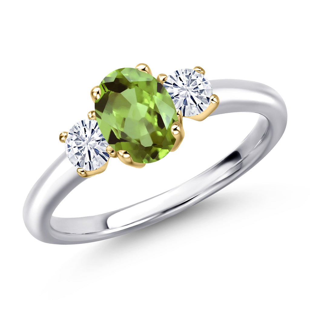 6_Ring in 10K Two Tone Gold