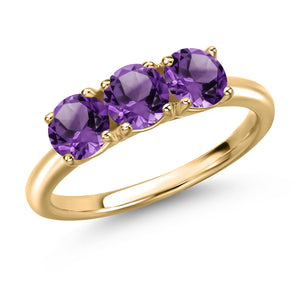 Ring in 10K Yellow Gold