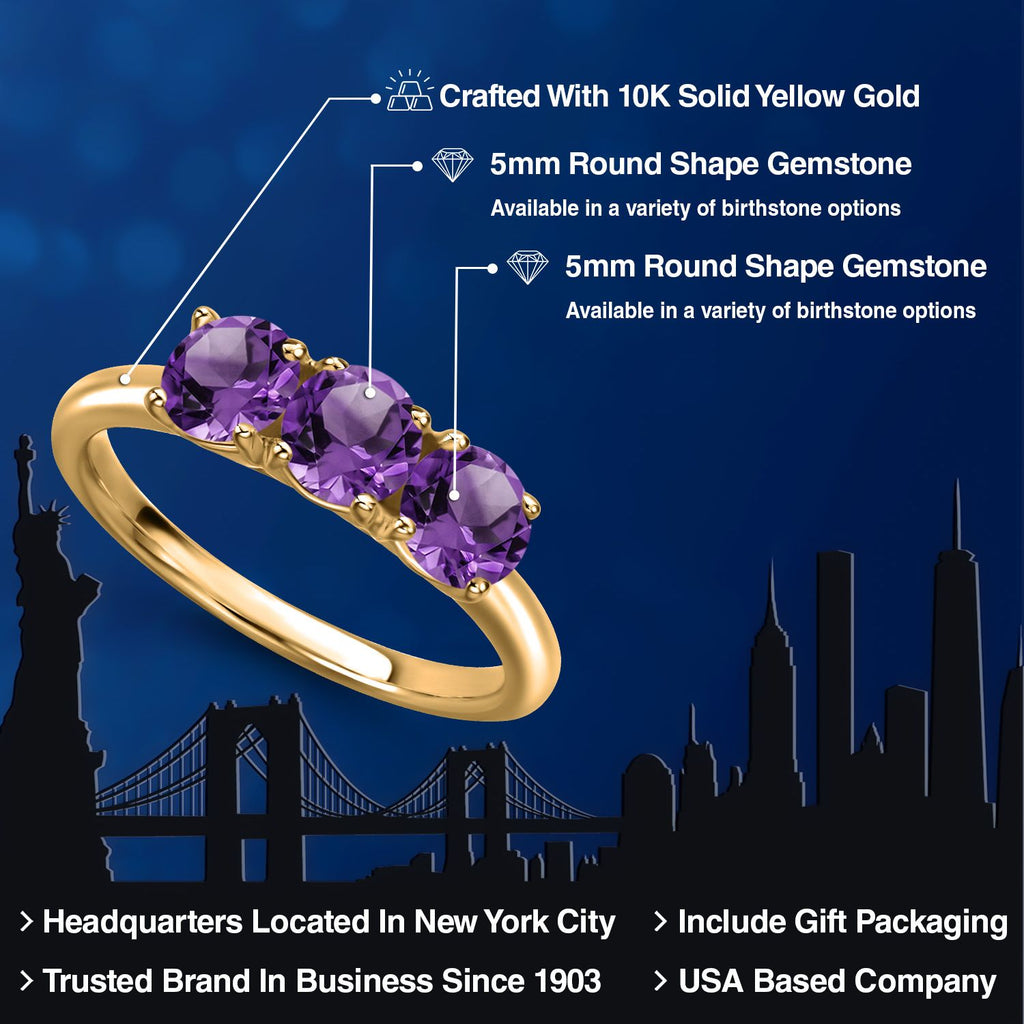 Ring in 10K Yellow Gold