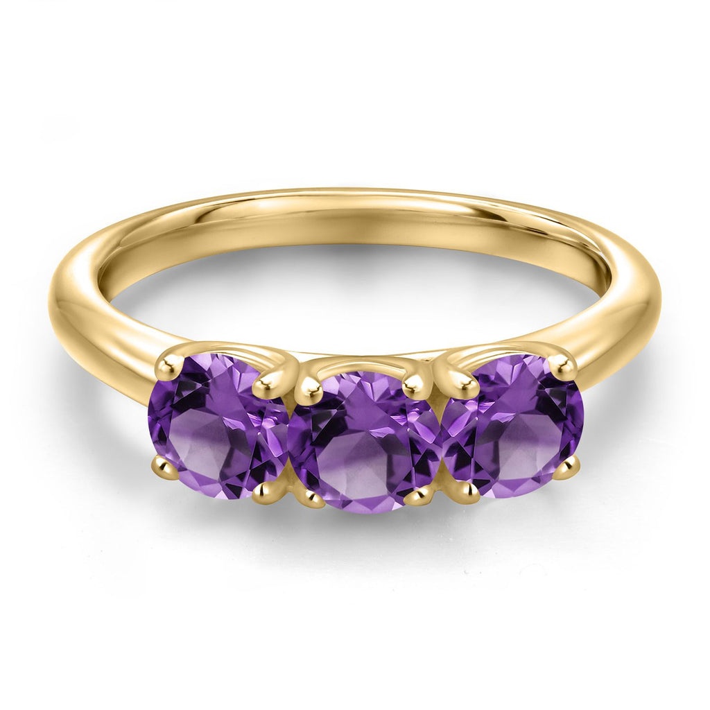 Ring in 10K Yellow Gold