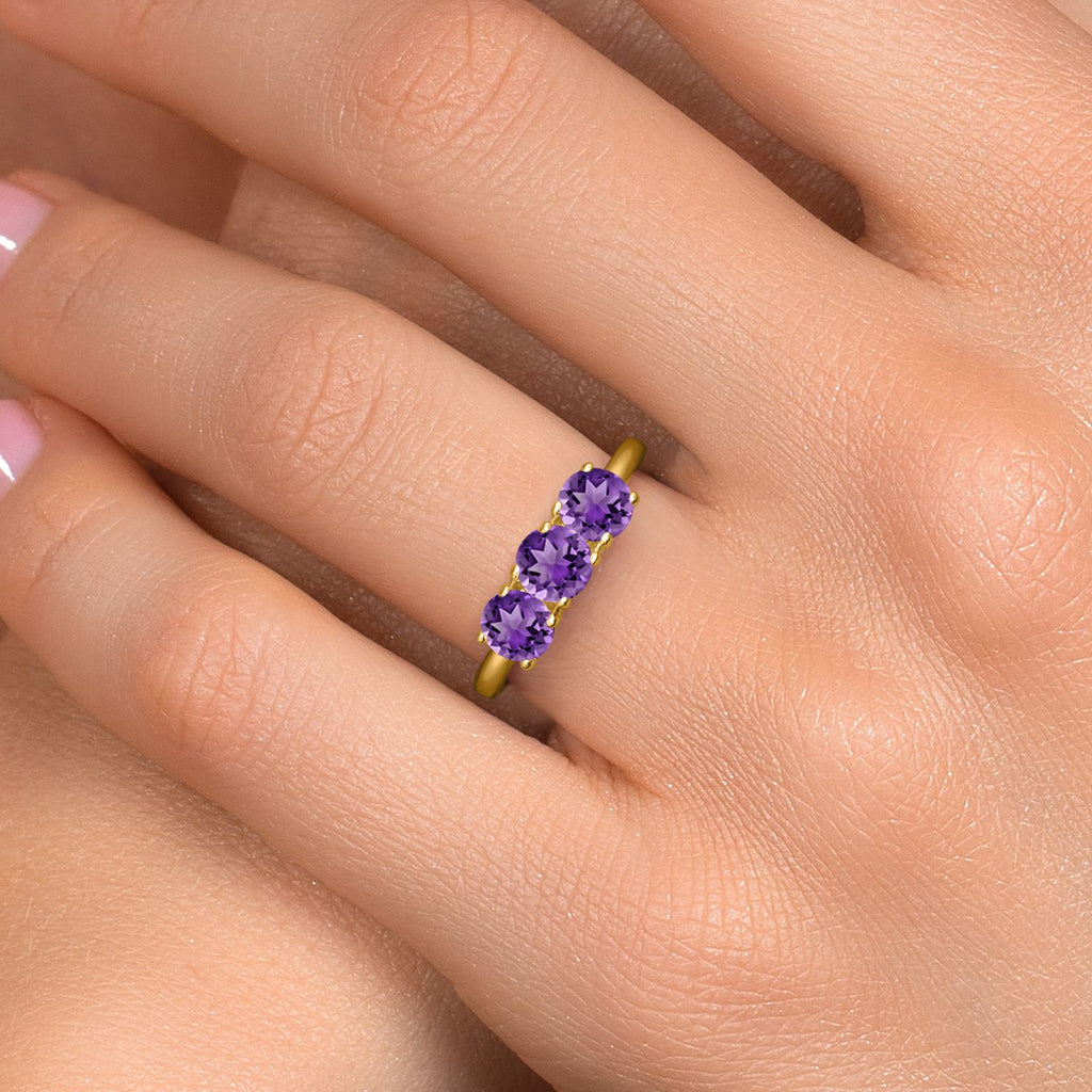 Ring in 10K Yellow Gold
