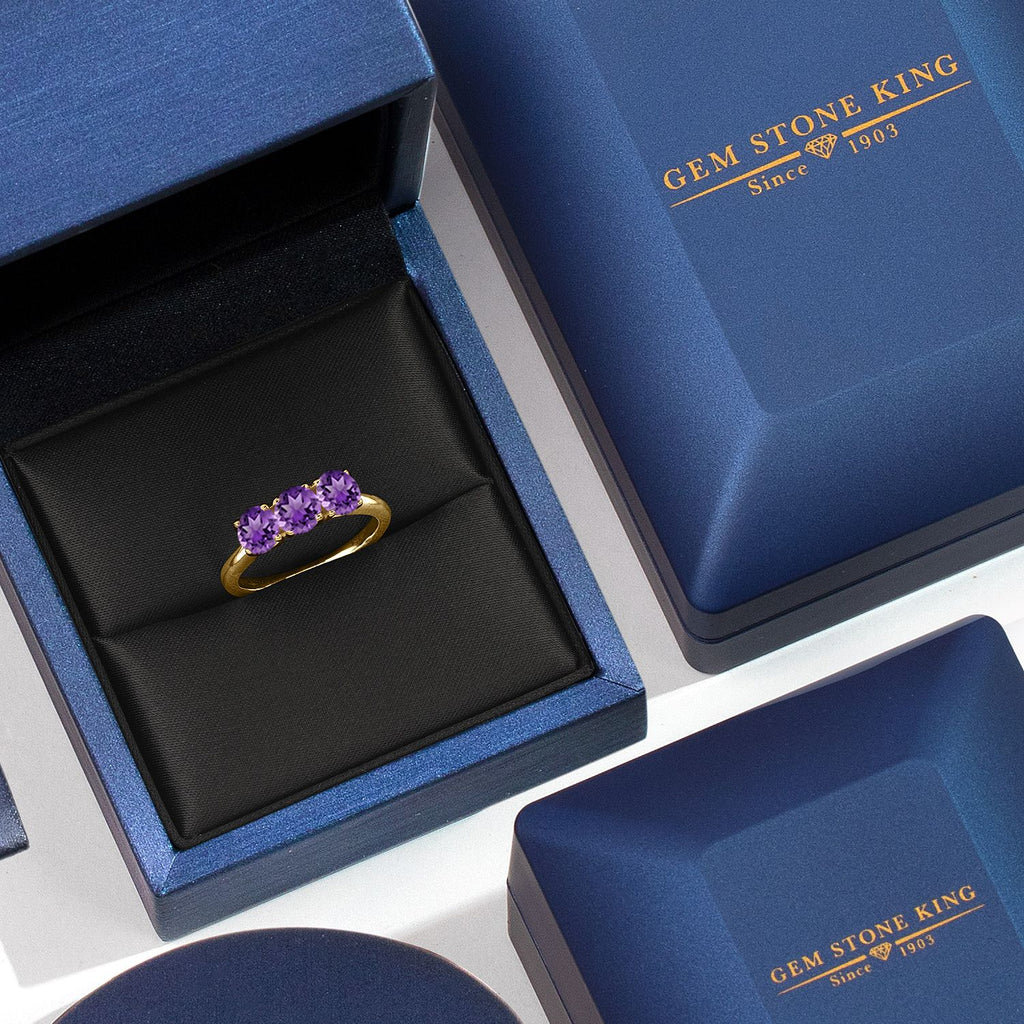 Ring in 10K Yellow Gold