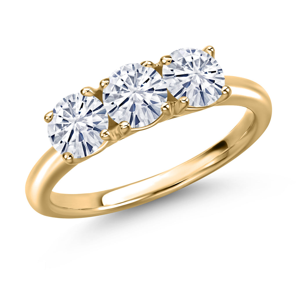 8_Ring in 10K Yellow Gold