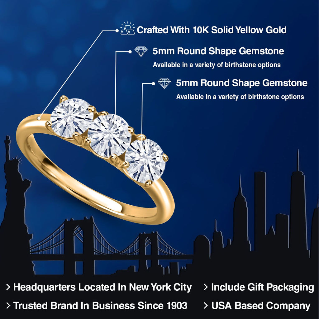 Ring in 10K Yellow Gold