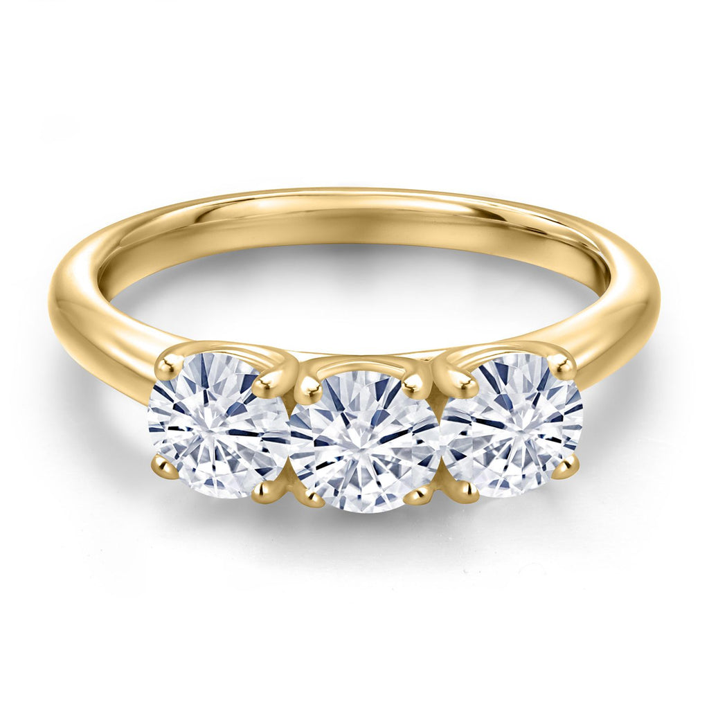 Ring in 10K Yellow Gold