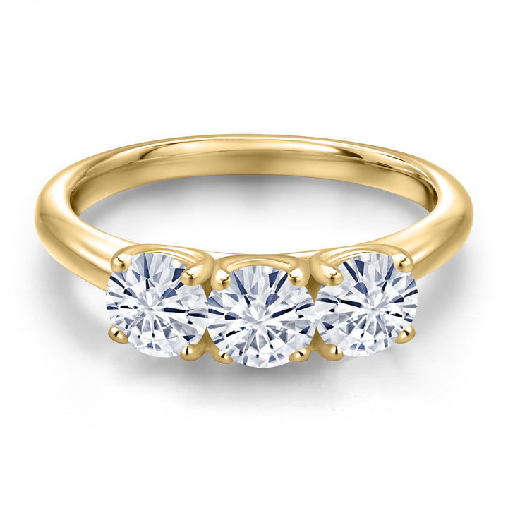 Ring in 10K Yellow Gold