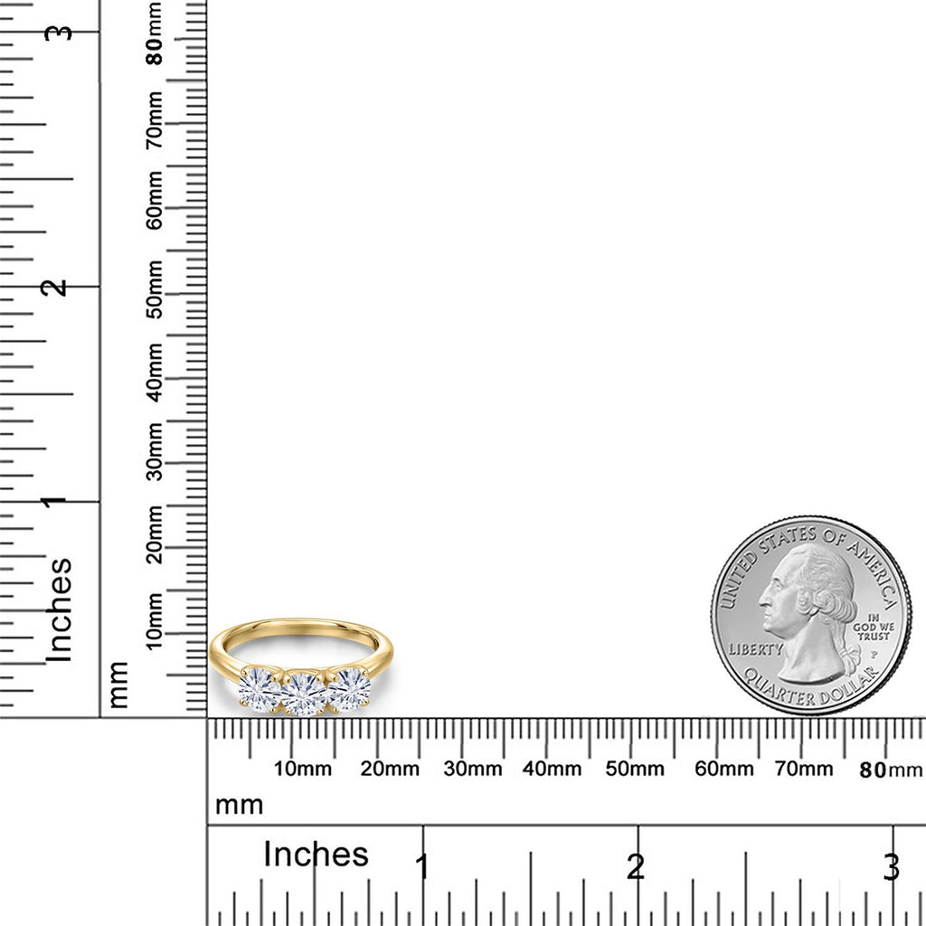 Ring in 10K Yellow Gold