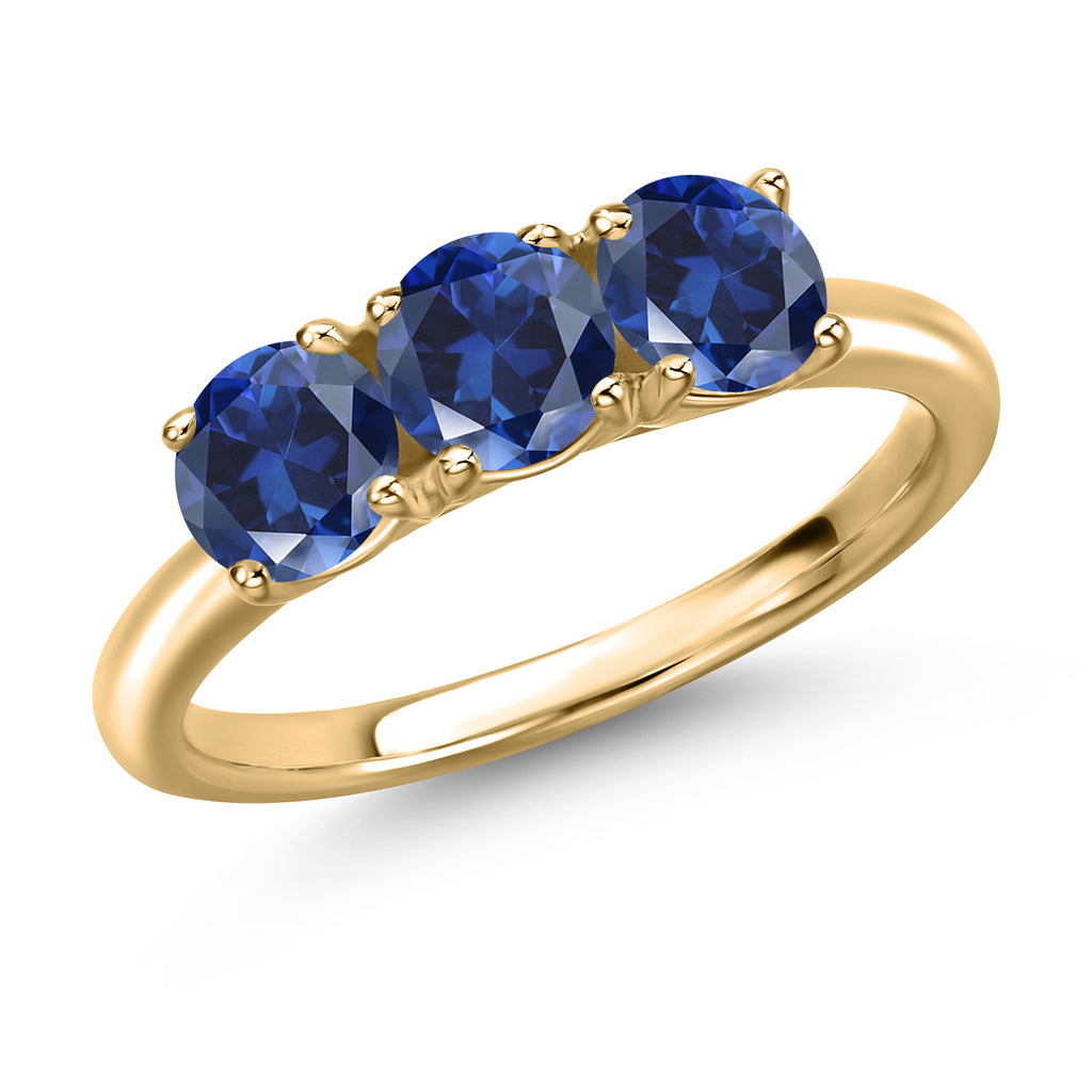 9_Ring in 10K Yellow Gold