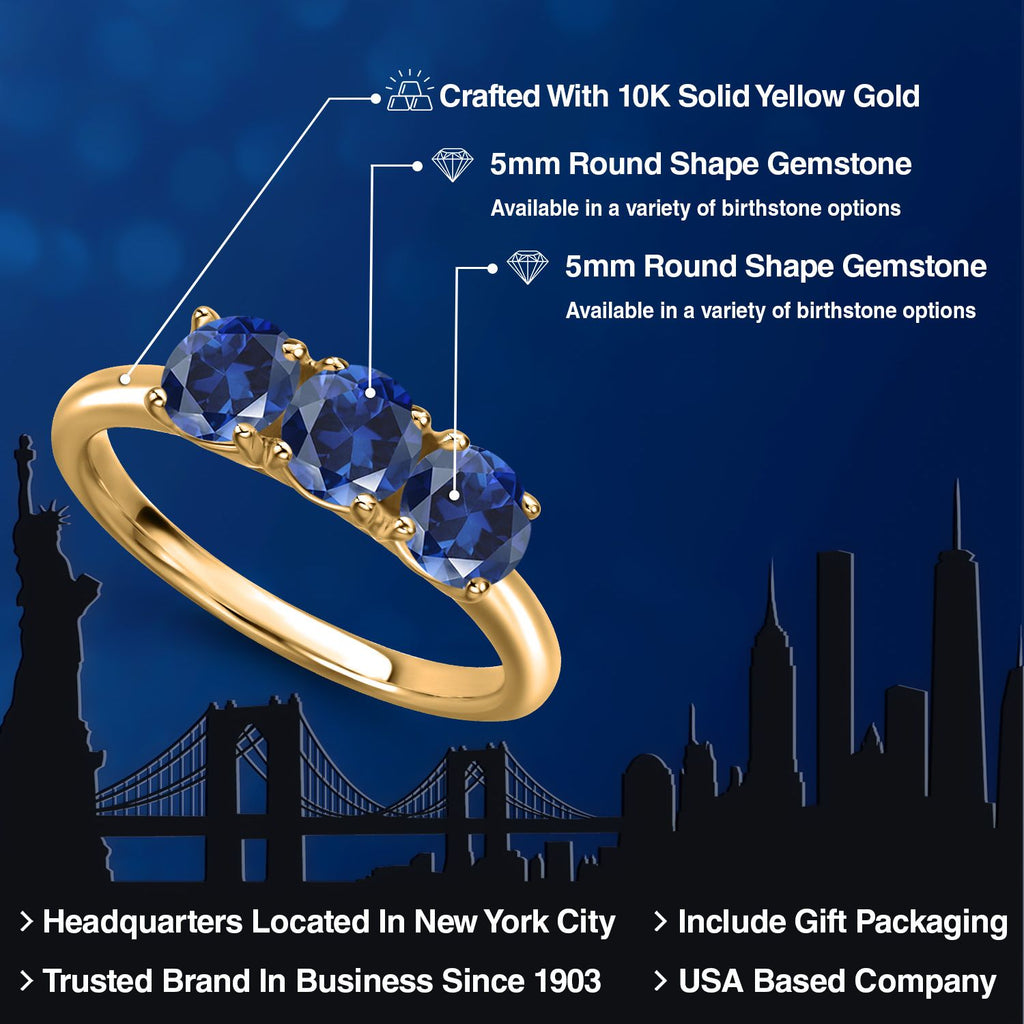 Ring in 10K Yellow Gold