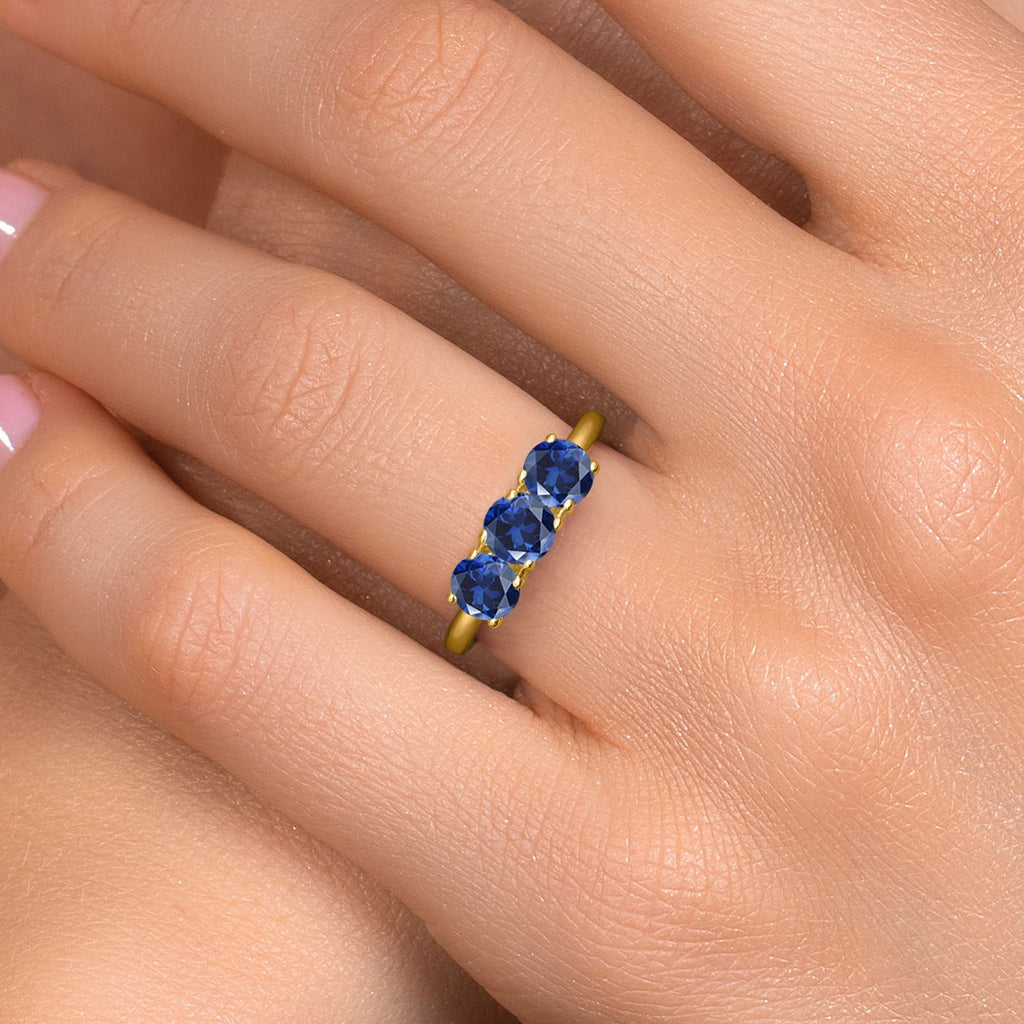 Ring in 10K Yellow Gold