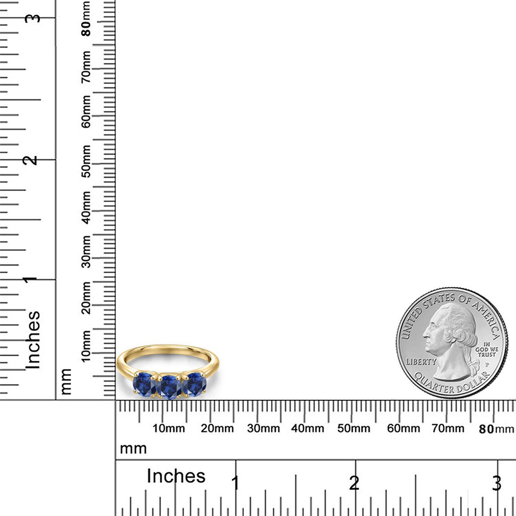Ring in 10K Yellow Gold