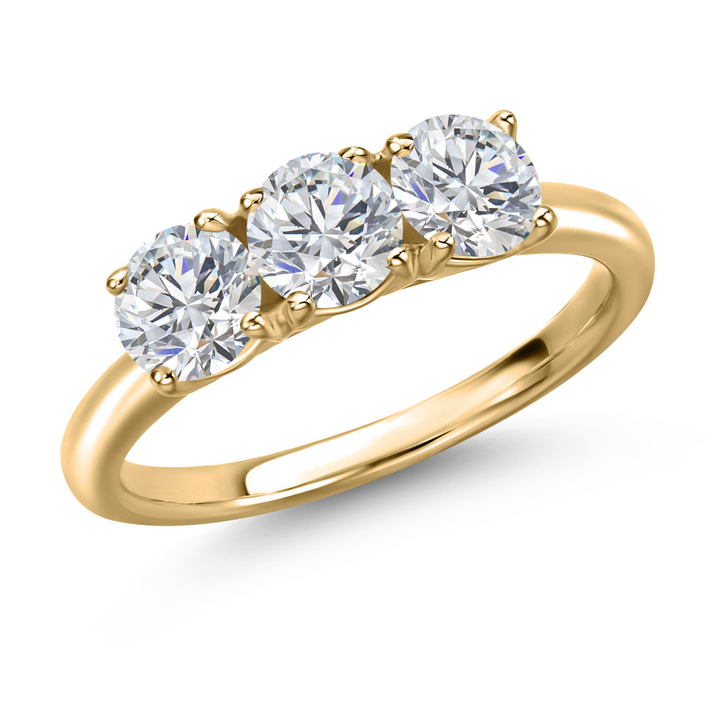 5_Ring in 10K Yellow Gold