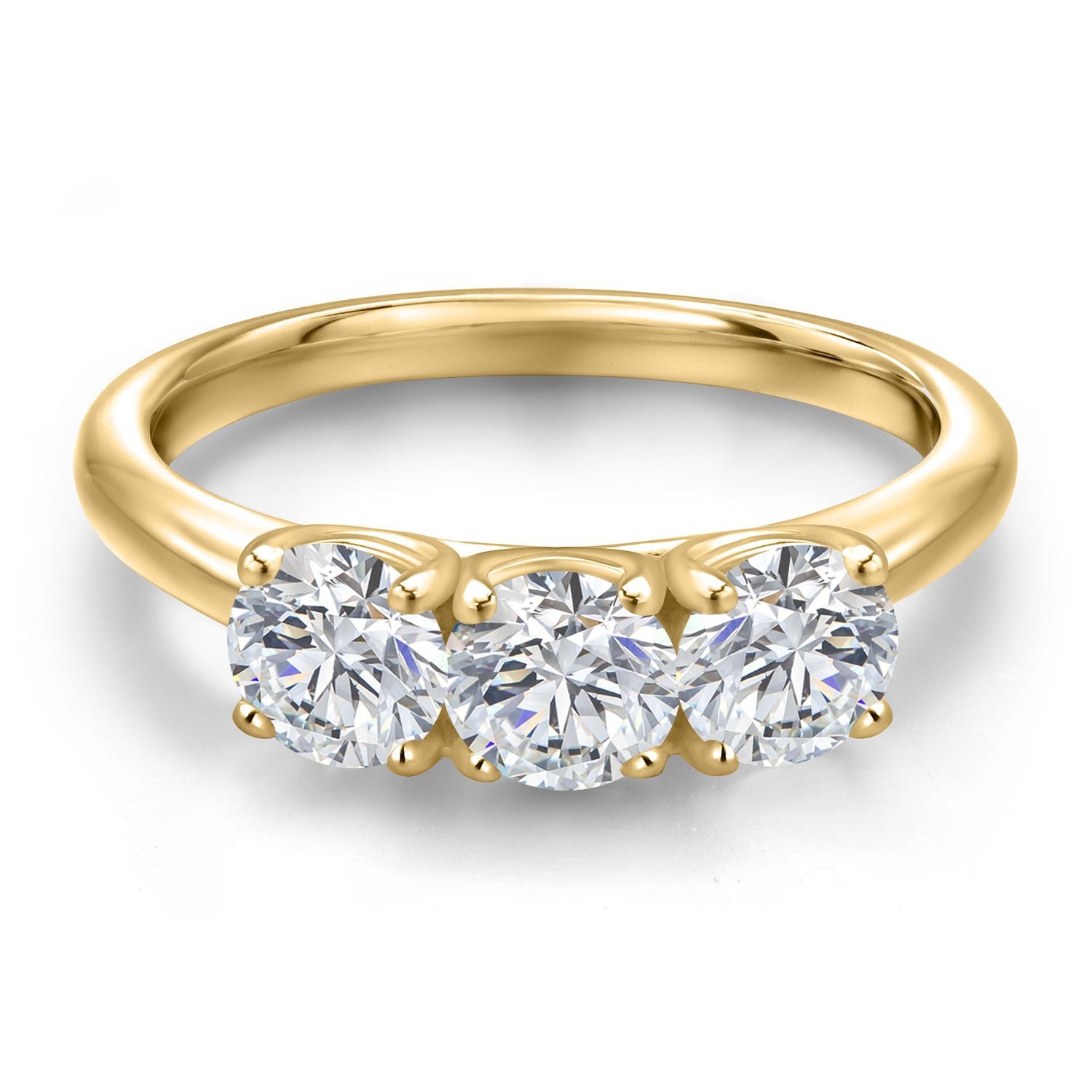 Ring in 10K Yellow Gold