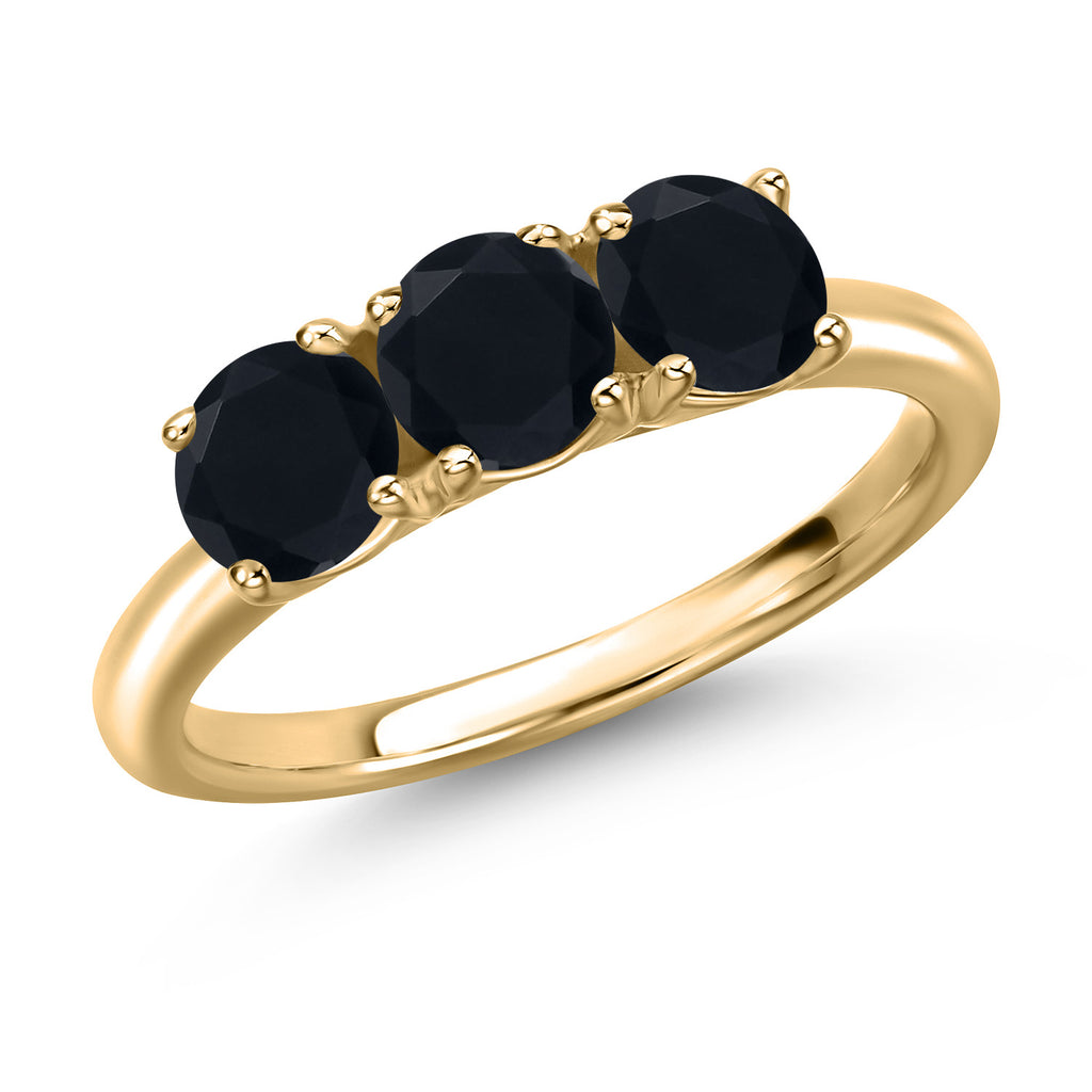 8_Ring in 10K Yellow Gold