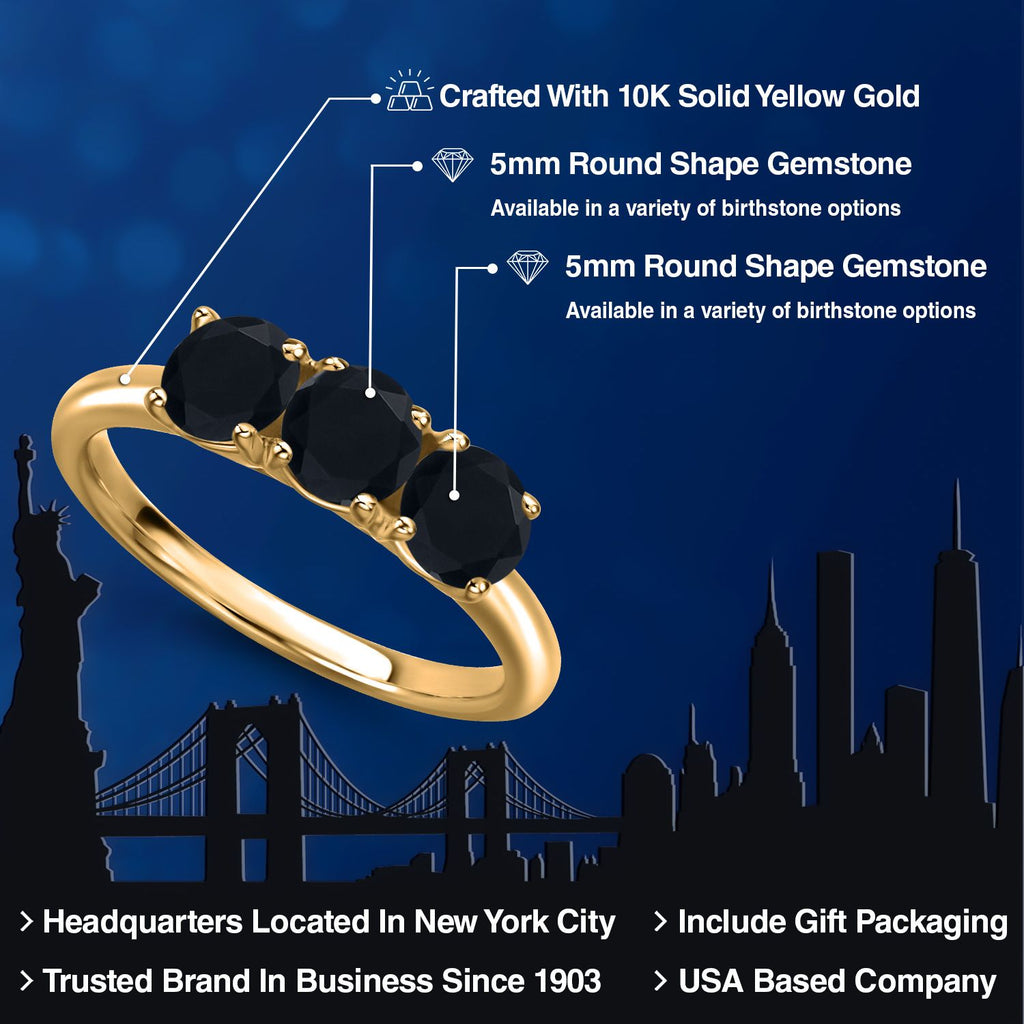 Ring in 10K Yellow Gold