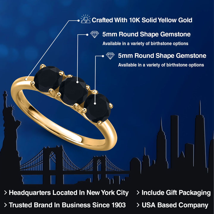 Ring in 10K Yellow Gold