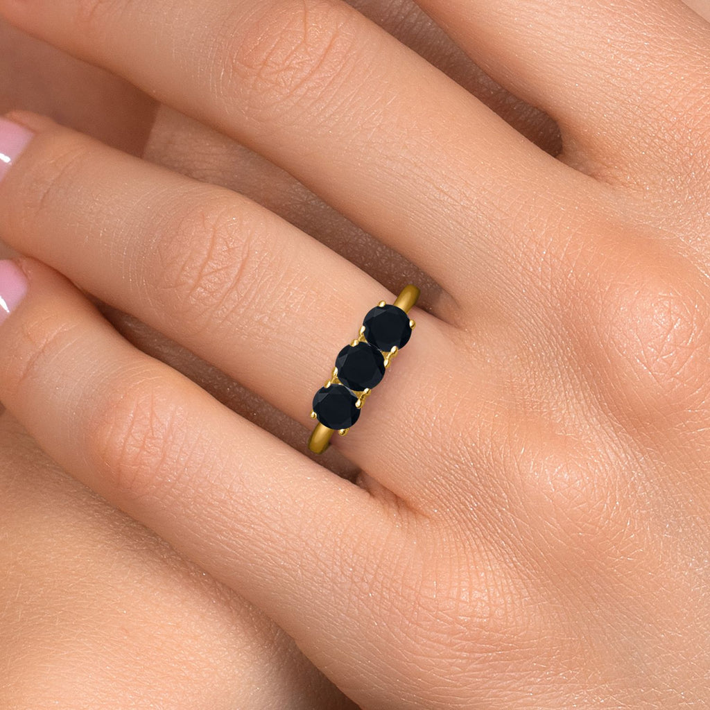 Ring in 10K Yellow Gold