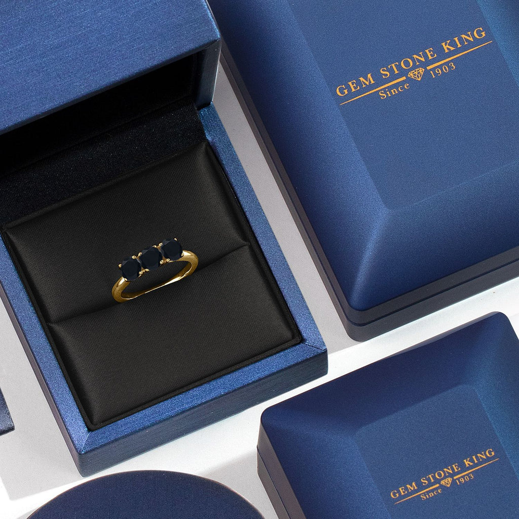 Ring in 10K Yellow Gold