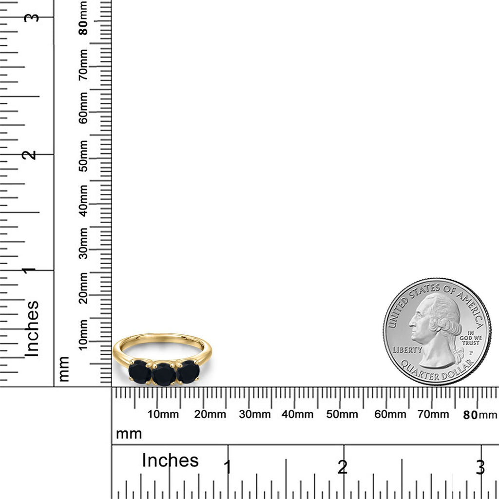 Ring in 10K Yellow Gold