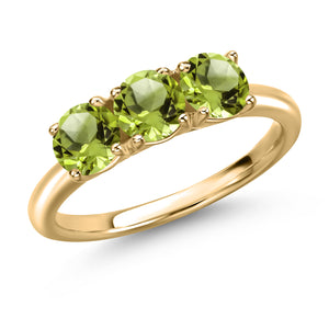Ring in 10K Yellow Gold