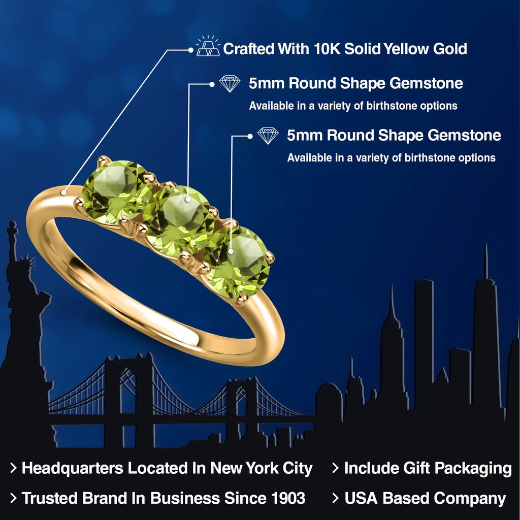 Ring in 10K Yellow Gold