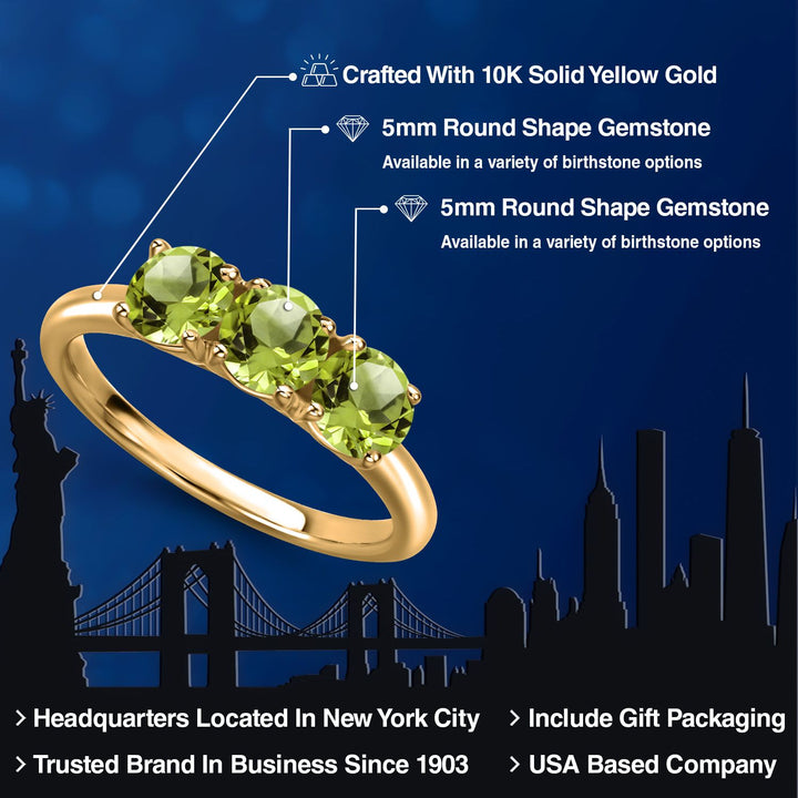 Ring in 10K Yellow Gold