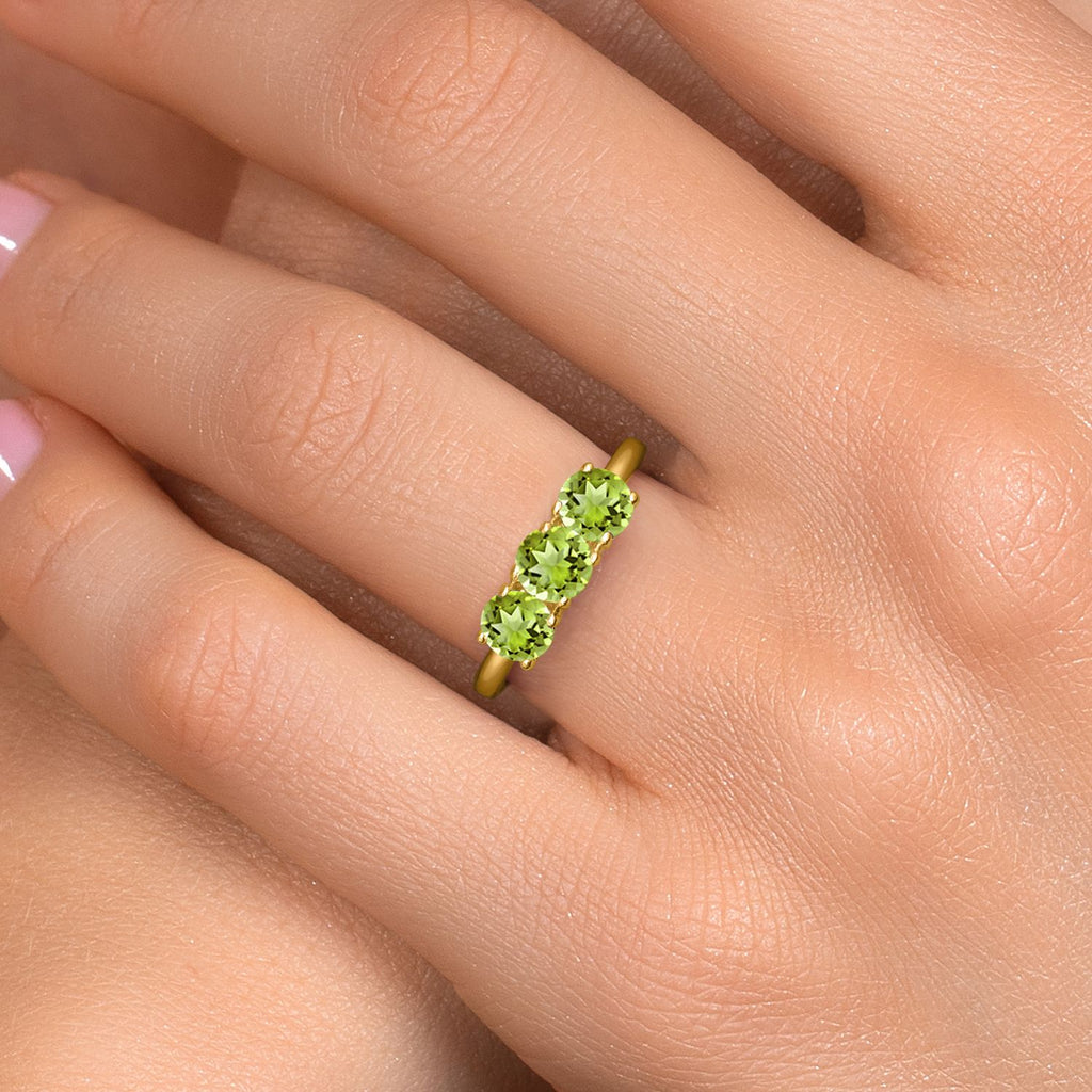 Ring in 10K Yellow Gold