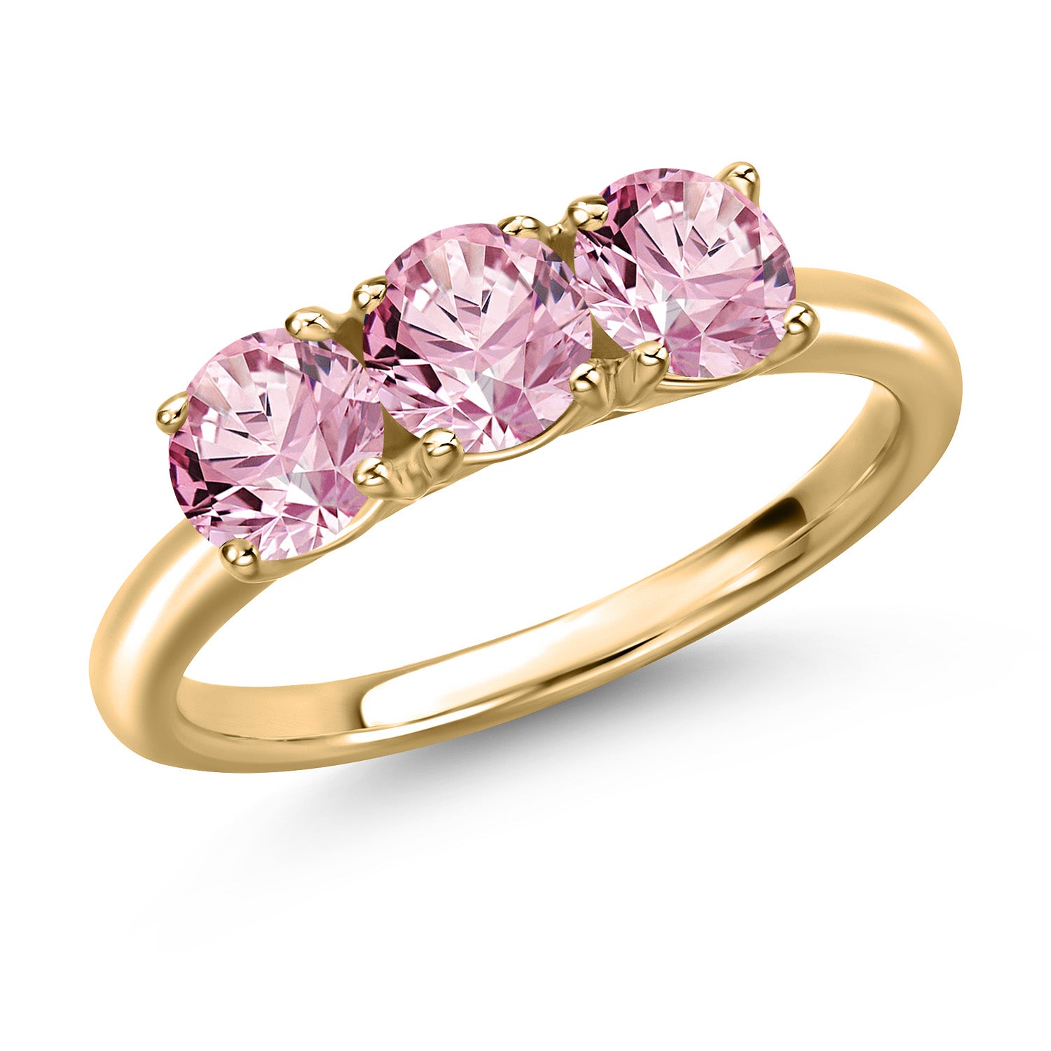 Ring in 10K Yellow Gold